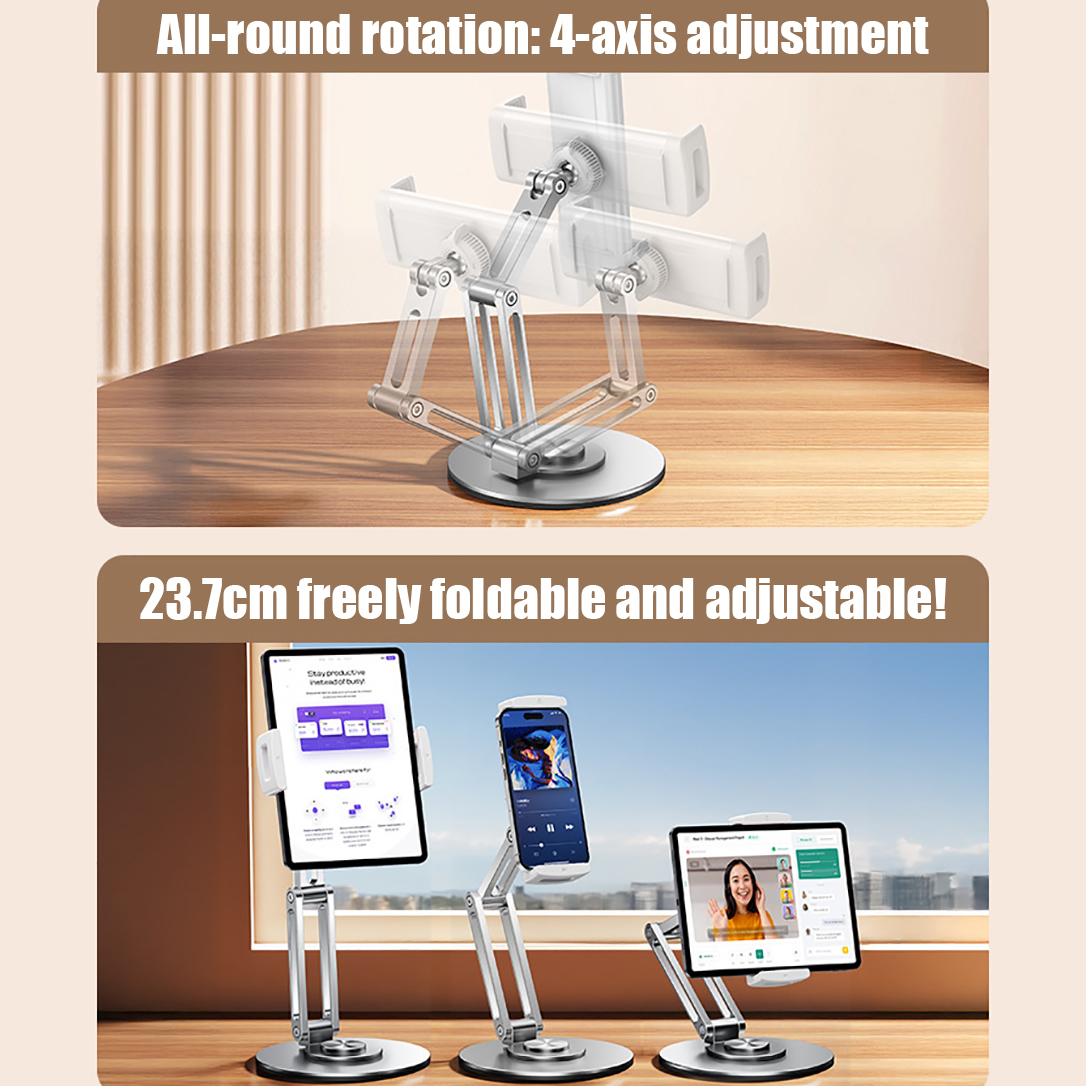 360 Rotation Tablet Stand Alum - Tablet Gaming Accessories avis et prix