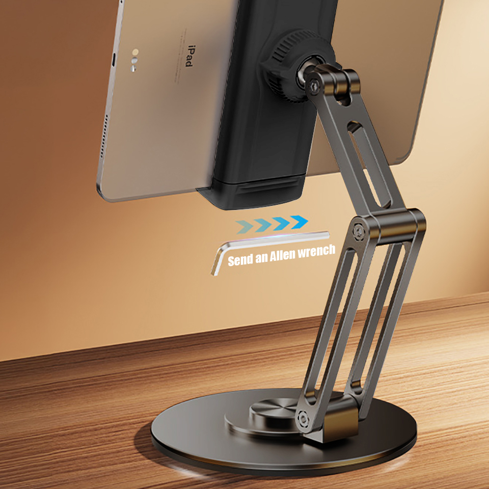 360 Rotation Tablet Stand Alum - Tablet Gaming Accessories avis et prix