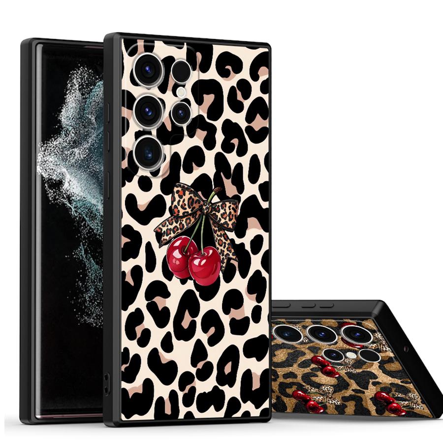 Leopard Cherry Funda Phone Cov - Tablet And Accessories Case avis et prix