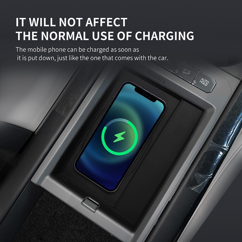 For Kia EV9 2024-2025 Silicone - Wireless Charging Pad avis et prix