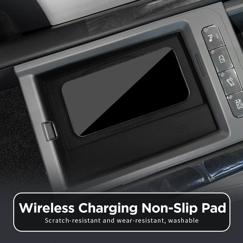 For Kia EV9 2024-2025 Silicone - Wireless Charging Pad avis et prix