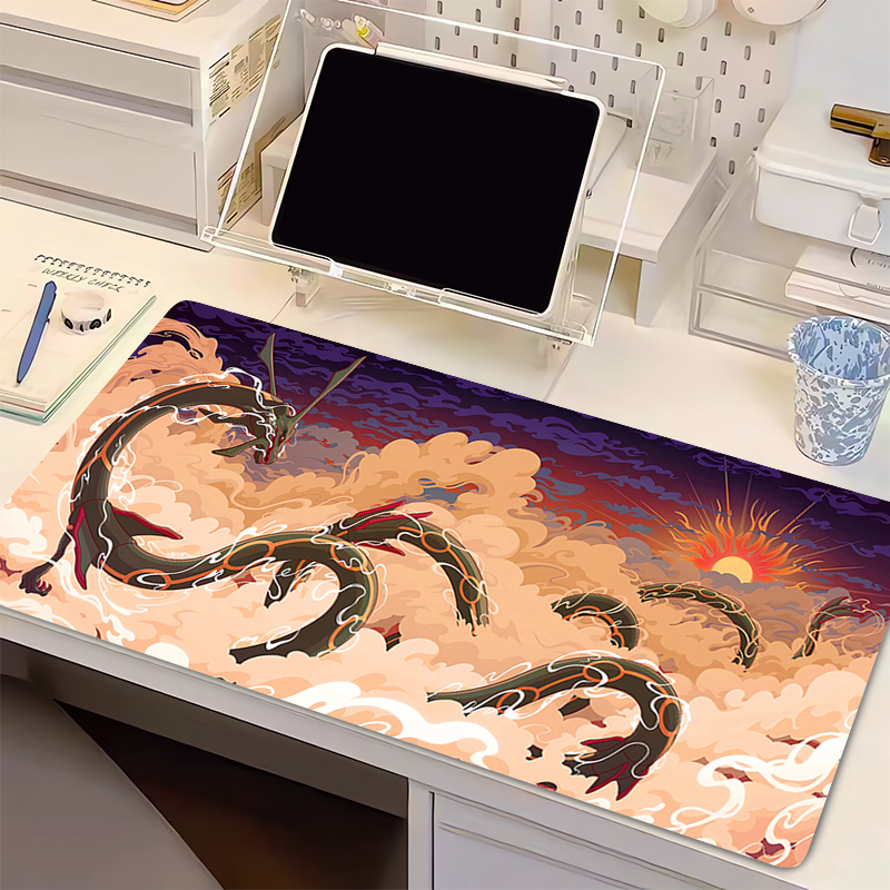 Natural Rubber Mouse Pad Pokem - Tablet Gaming Accessories avis et prix