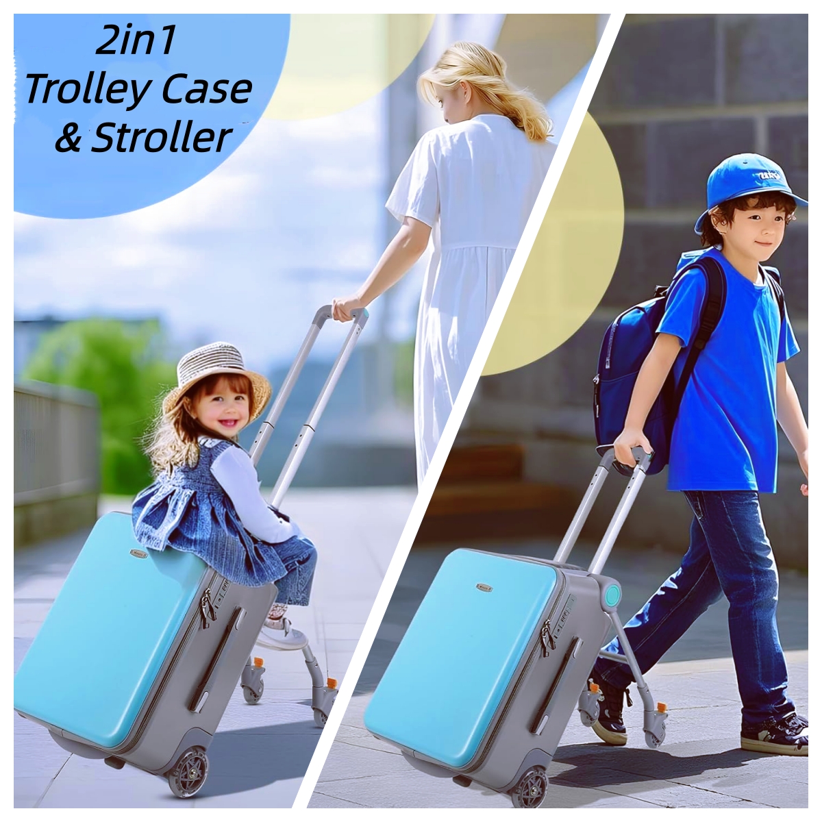 Suitcase with Seat for Kid Res - Kids Tablet With Accessories avis et prix