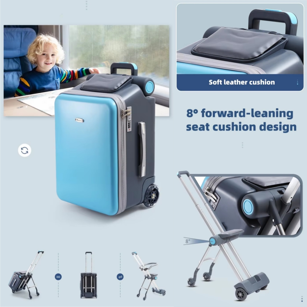 Suitcase with Seat for Kid Res - Kids Tablet With Accessories avis et prix