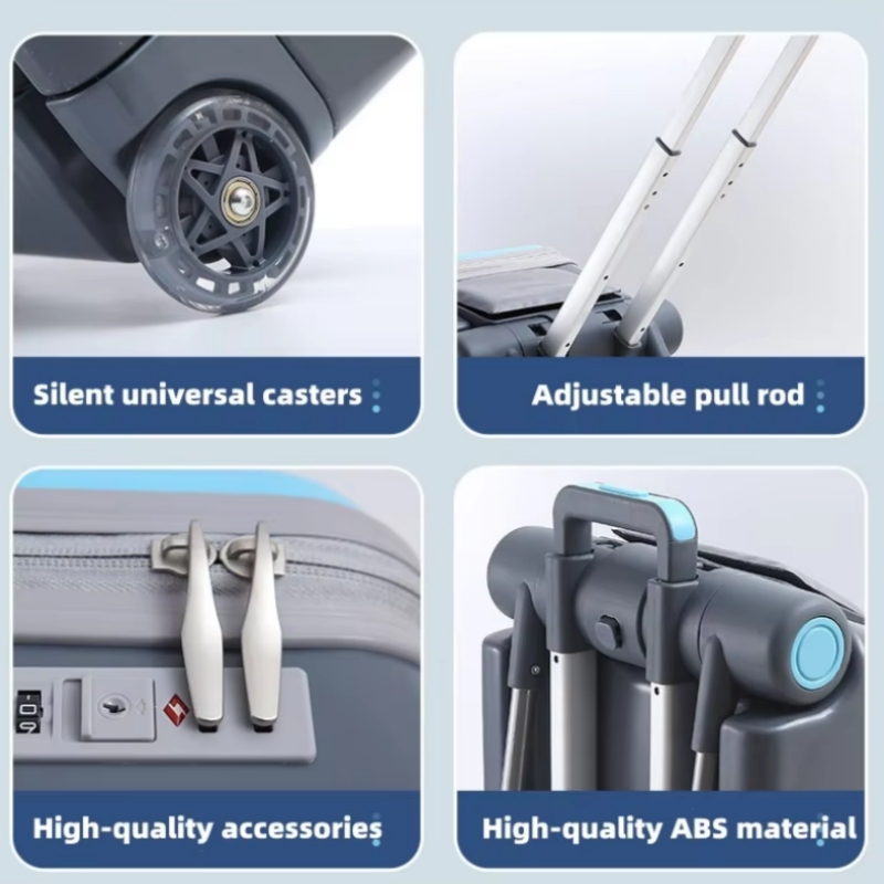 Suitcase with Seat for Kid Res - Kids Tablet With Accessories avis et prix