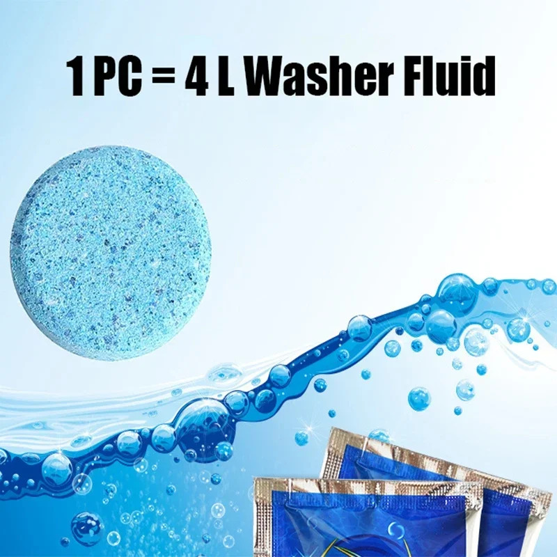 5/50PCs Car Windshield Cleaner - Tablet Car Accessories avis et prix