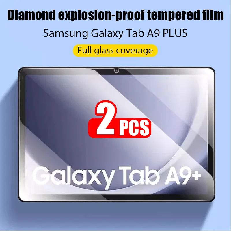 2PCS HD Scratch Proof 11inch T - Samsung Tablet With Accessories avis et prix