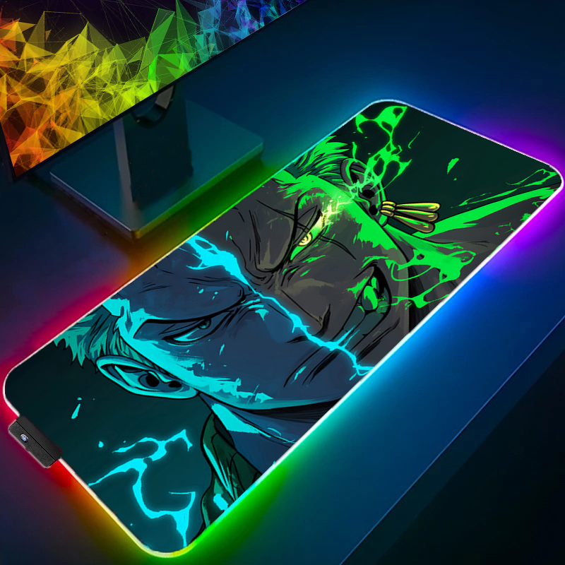 ONE PIECE Zoro Mouse Pad RGB G - Tablet Gaming Accessories avis et prix