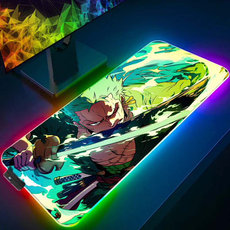 ONE PIECE Zoro Mouse Pad RGB G - Tablet Gaming Accessories avis et prix