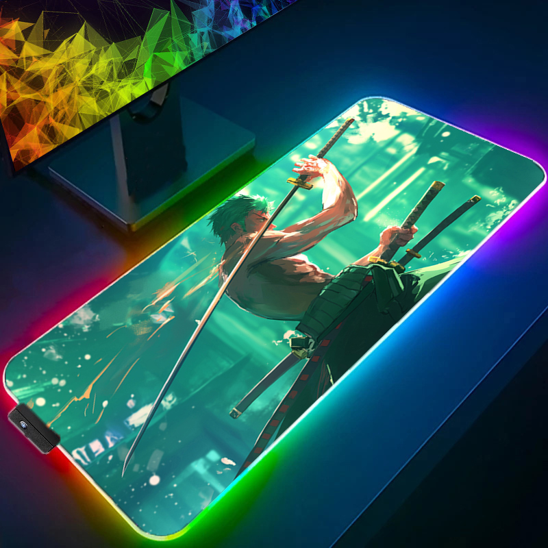 ONE PIECE Zoro Mouse Pad RGB G - Tablet Gaming Accessories avis et prix