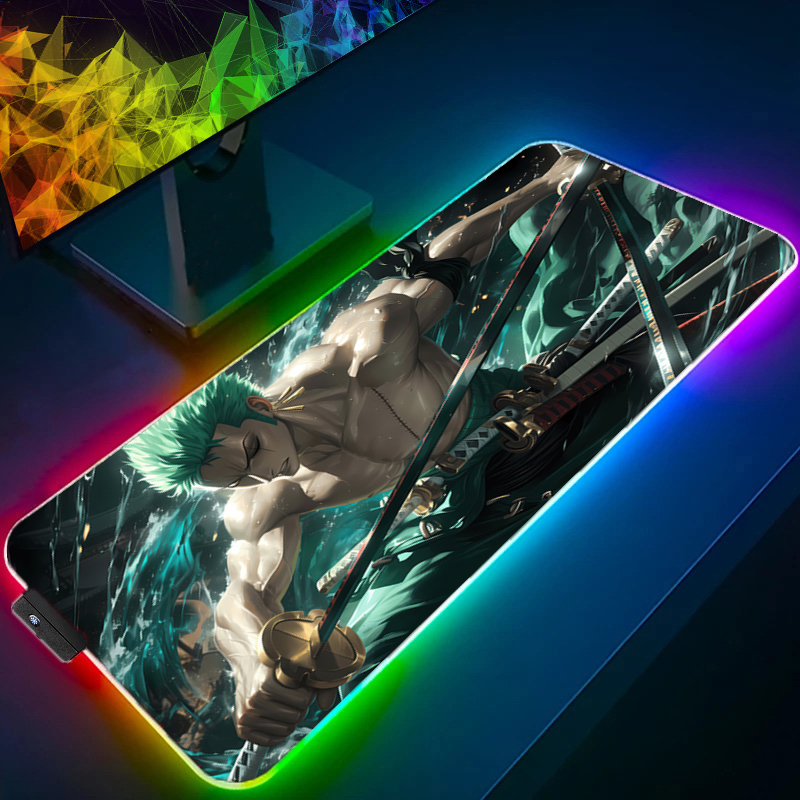 ONE PIECE Zoro Mouse Pad RGB G - Tablet Gaming Accessories avis et prix