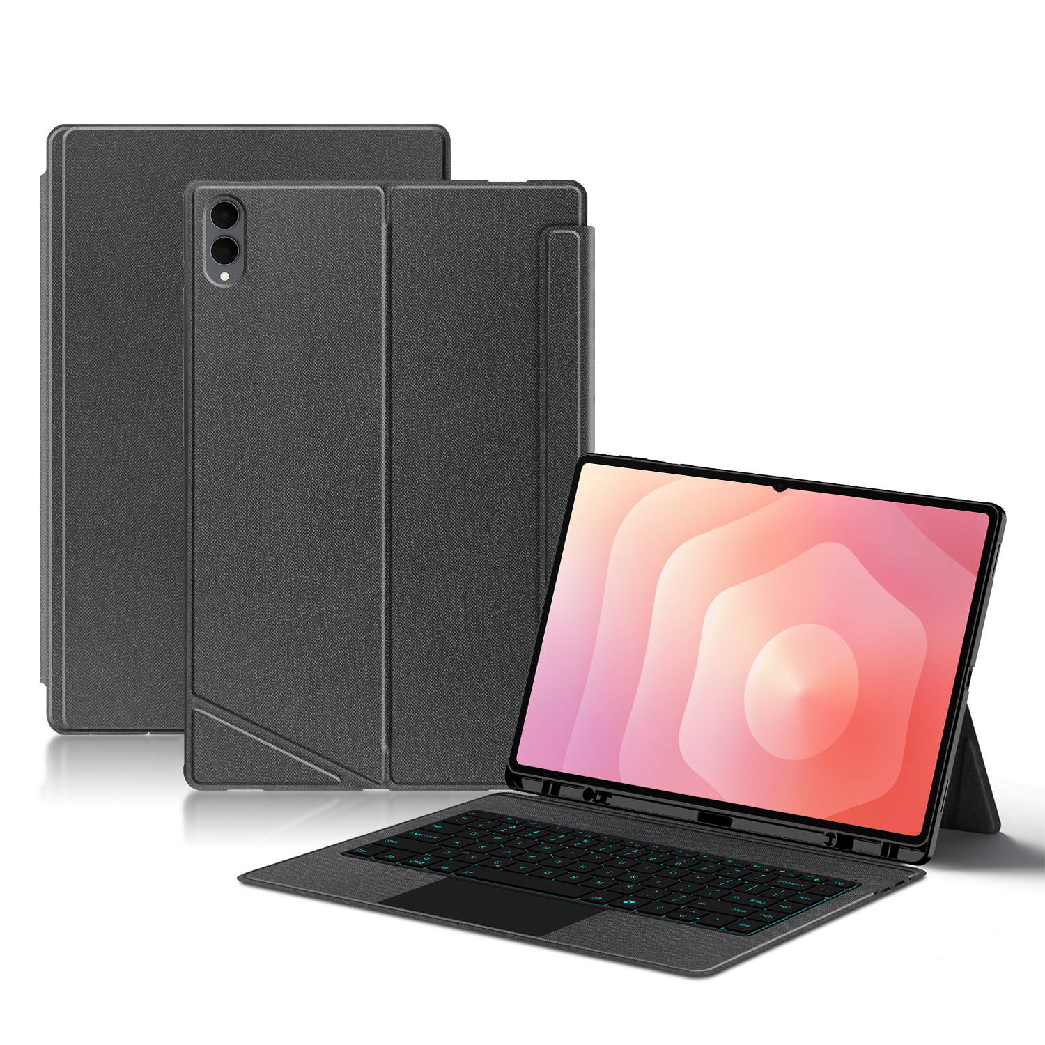 Backlight Magic Keyboard For S - Samsung Tablet With Accessories avis et prix