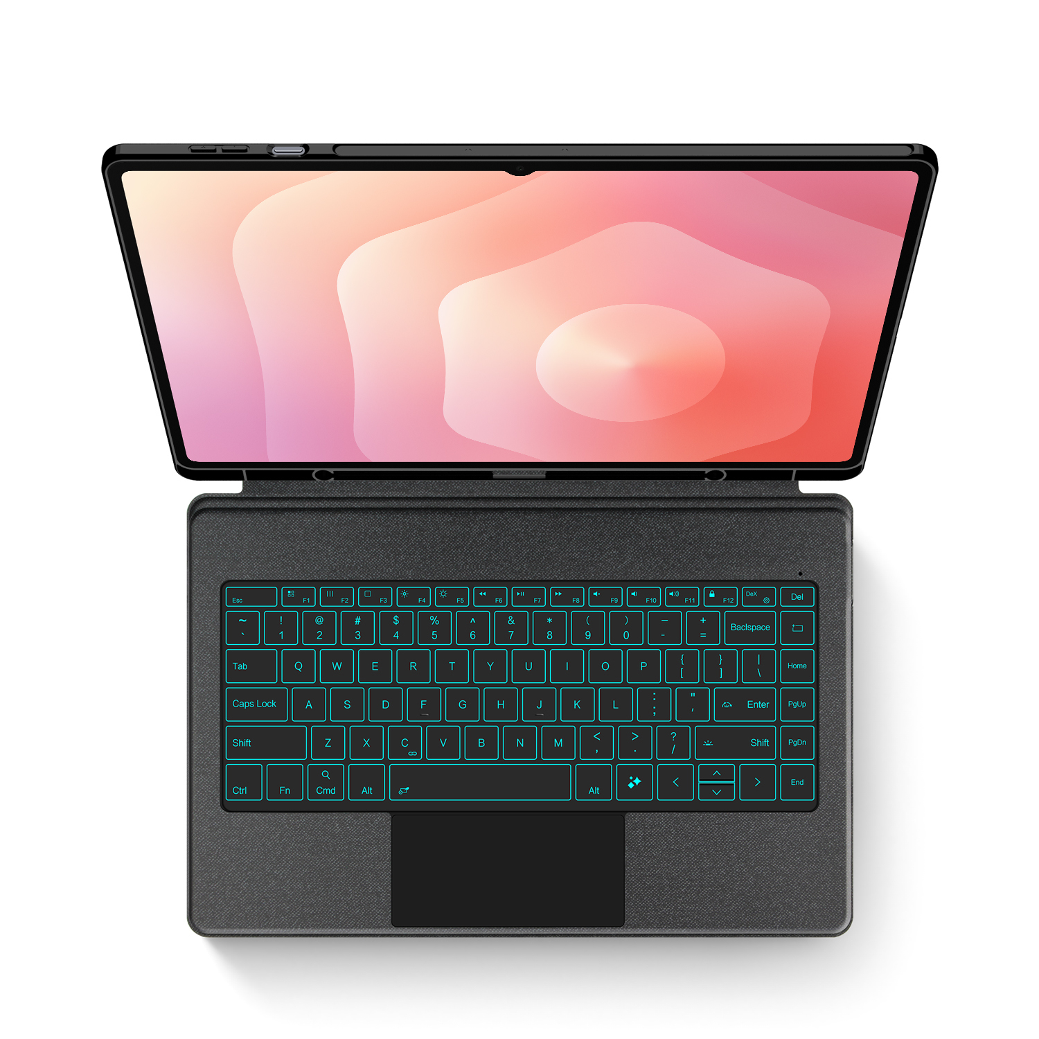 Backlight Magic Keyboard For S - Samsung Tablet With Accessories avis et prix