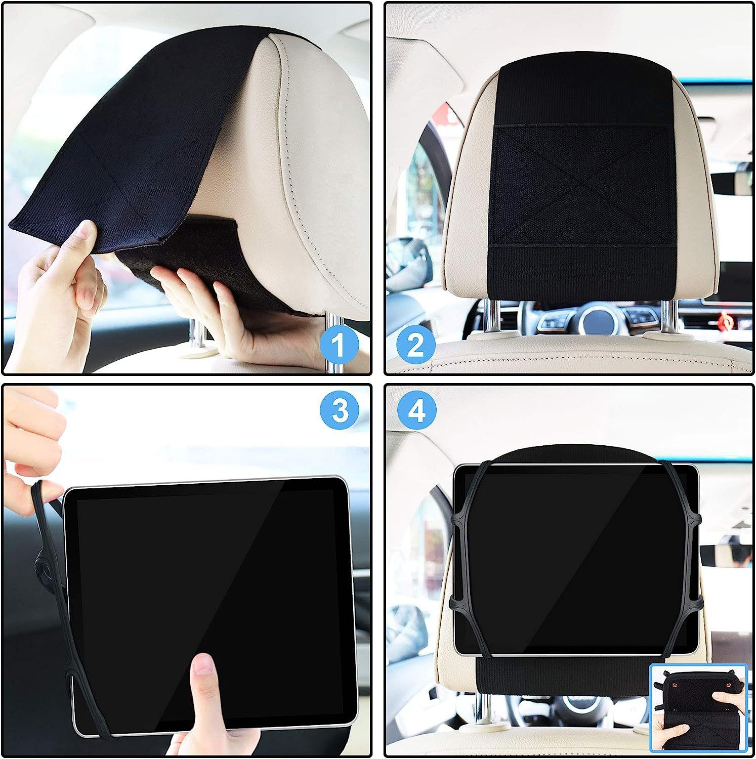 Car Back Seat Kids Tablet Hold - Kids Tablet With Accessories avis et prix