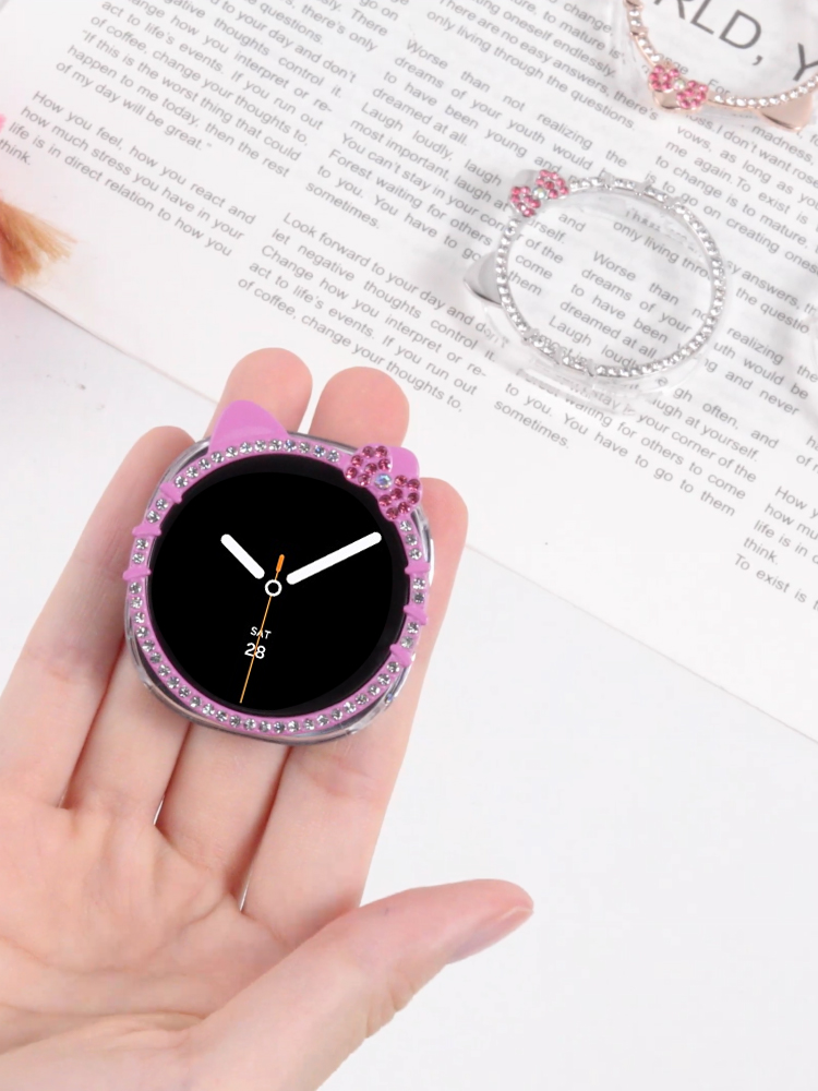 for Samsung Galaxy Watch 8 Cas - Tablet Accessories For Girls avis et prix