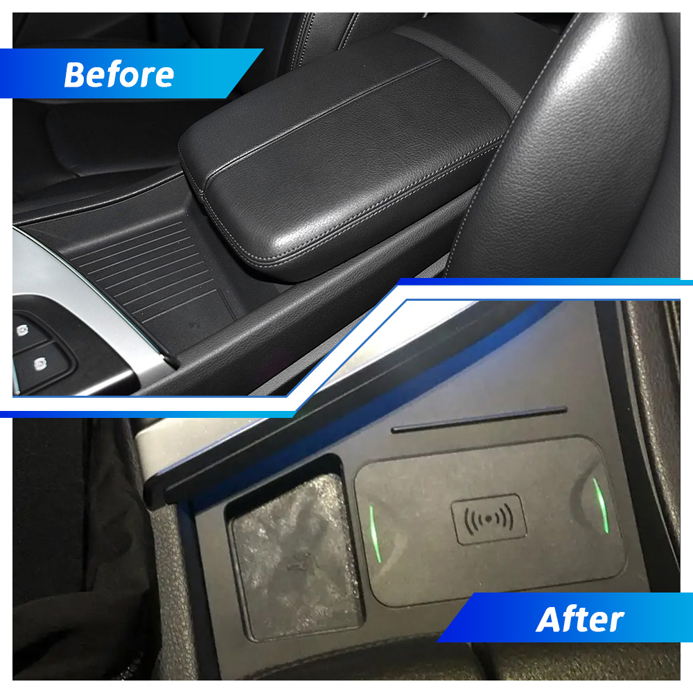 15W Car for Qi Wireless Charge - Wireless Charging Pad avis et prix