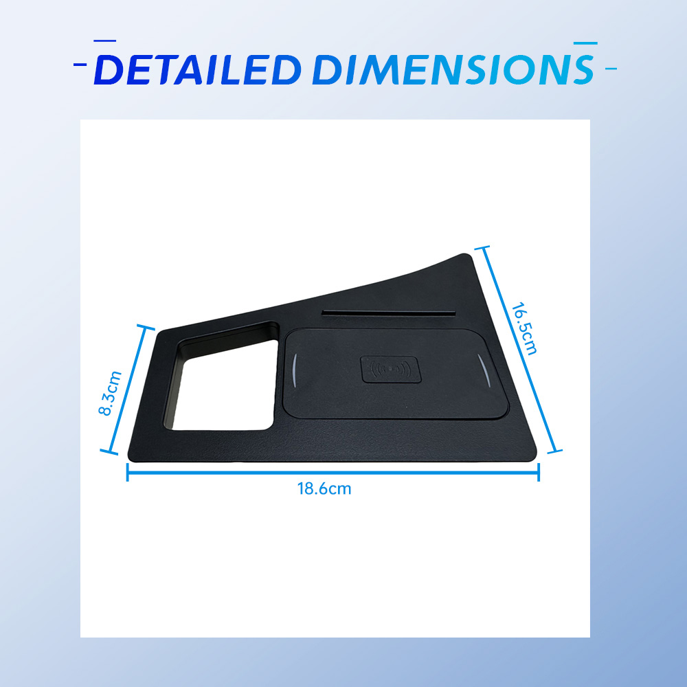 15W Car for Qi Wireless Charge - Wireless Charging Pad avis et prix