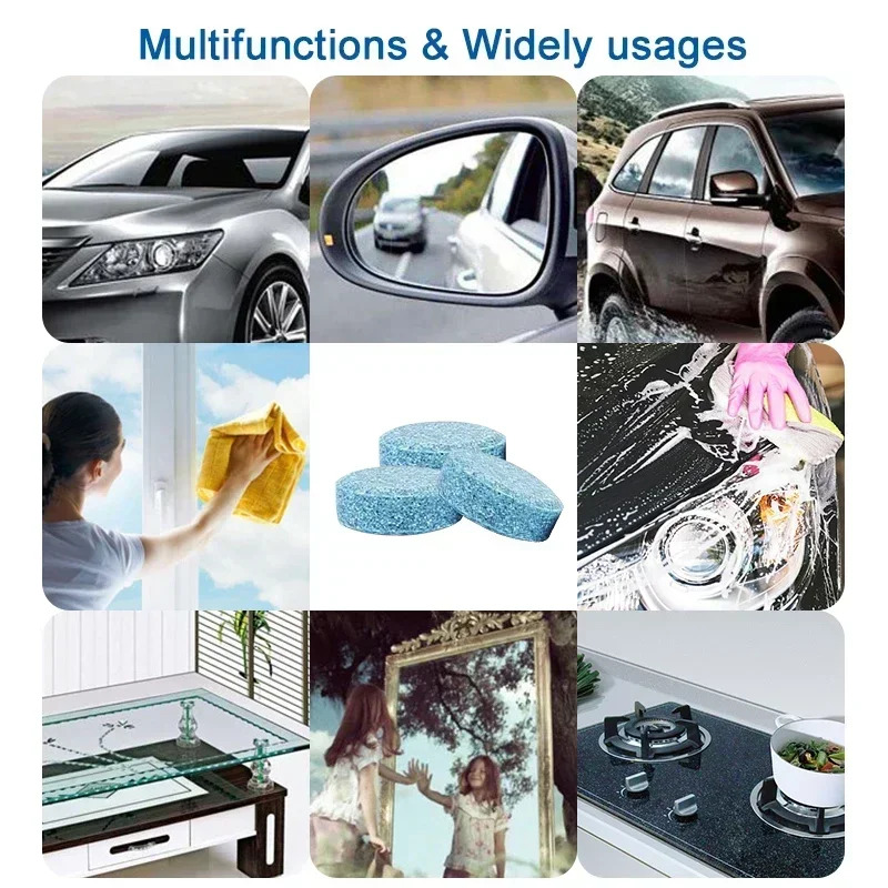 2-100PCS Solid Car Windshield  - Tablet Car Accessories avis et prix