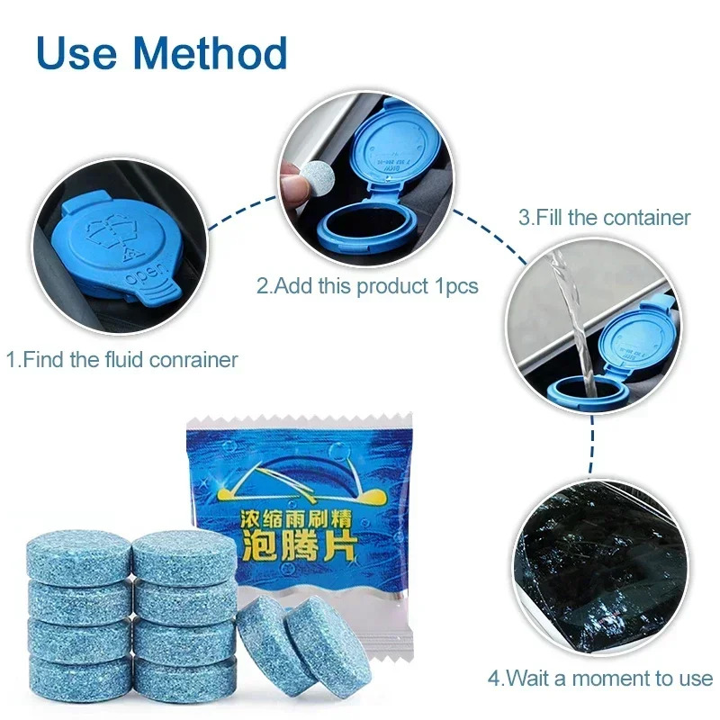 2-100PCS Solid Car Windshield  - Tablet Car Accessories avis et prix