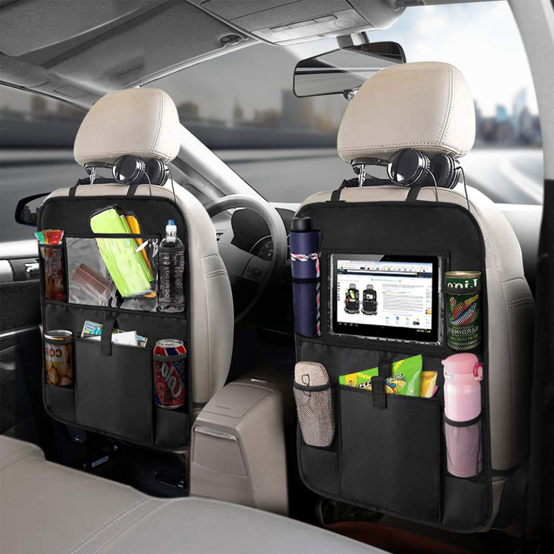 Car Backseat Organizer with To - Tablet Accessories Bag avis et prix