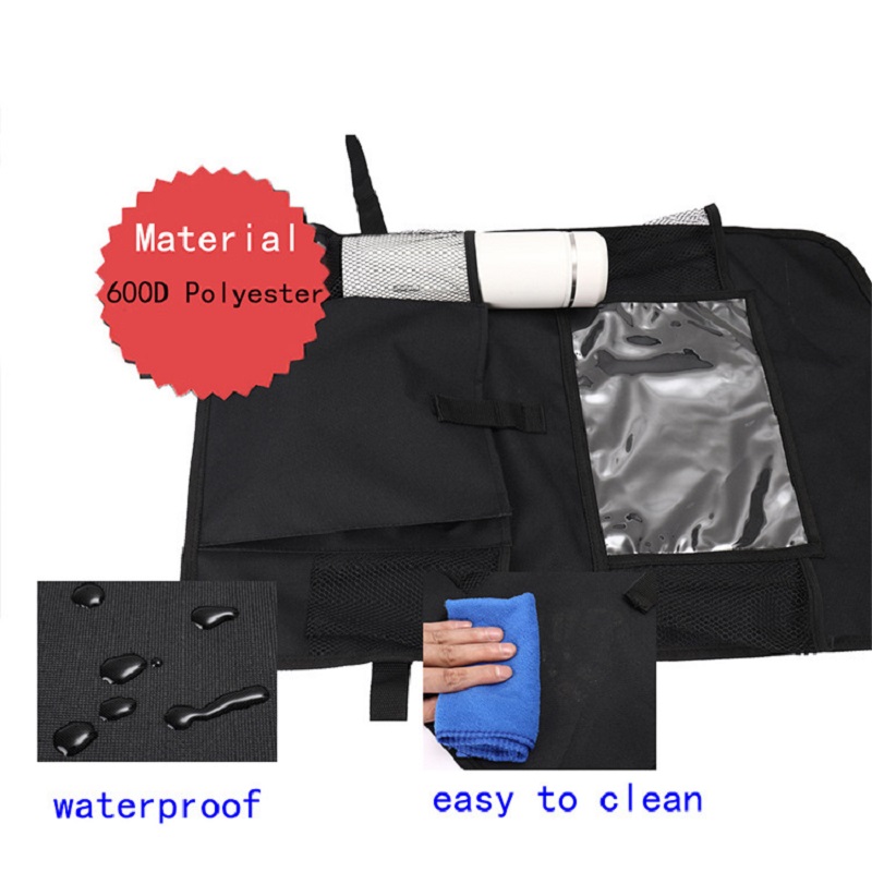 Car Backseat Organizer with To - Tablet Accessories Bag avis et prix