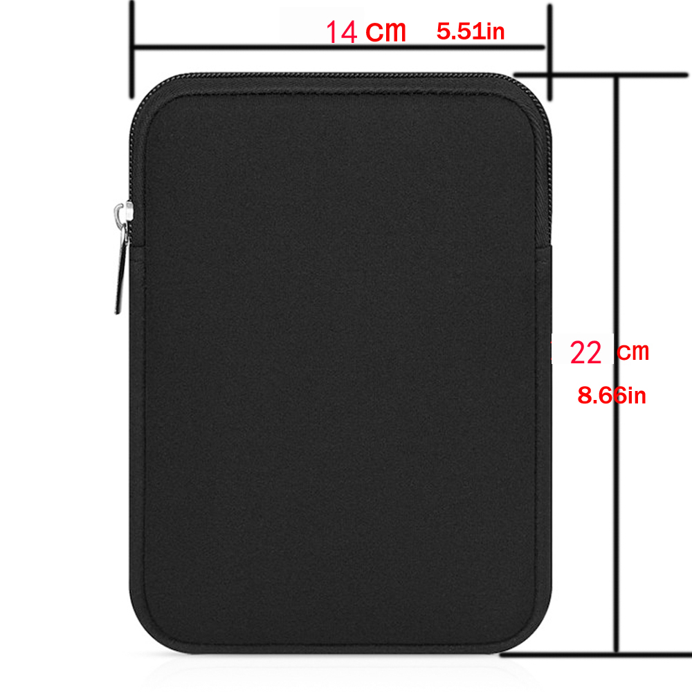 Tablet Sleeve case(14cm X 22cm - Nook Tablet Accessories avis et prix