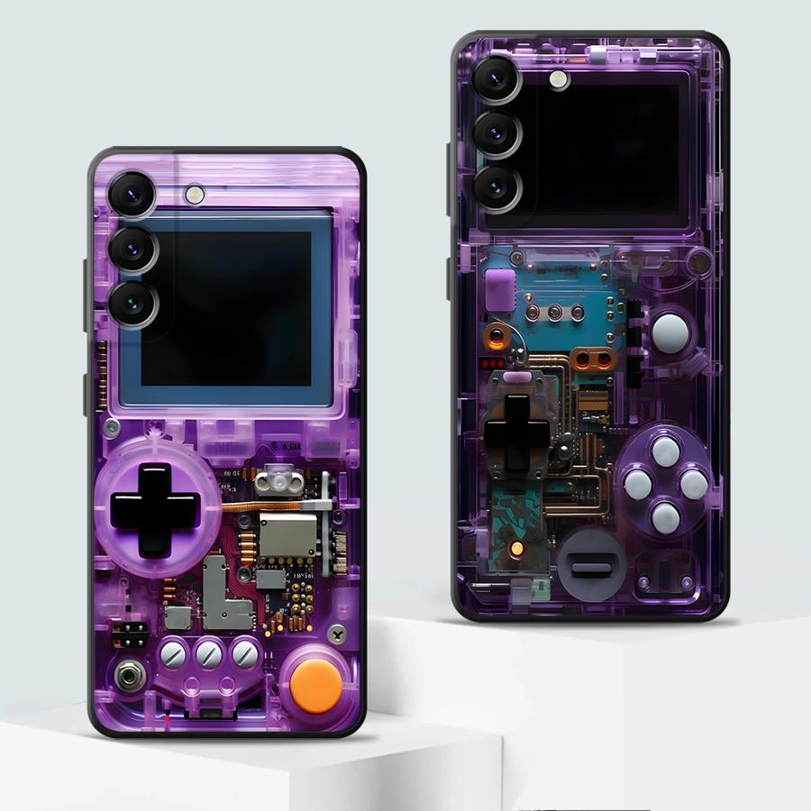 Purple Gaming Console Phone Co - Tablet And Accessories Case avis et prix