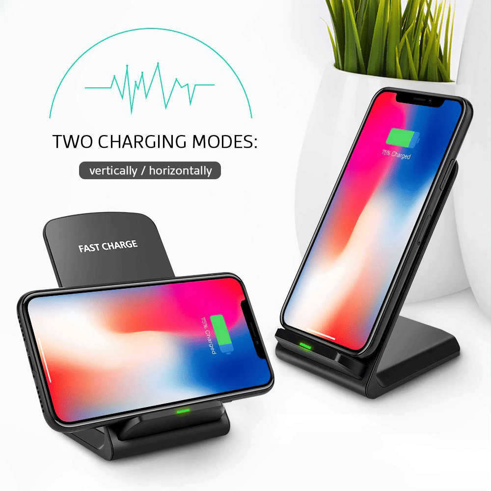 Qi Wireless Fast Charger Charg - Wireless Charging Pad avis et prix