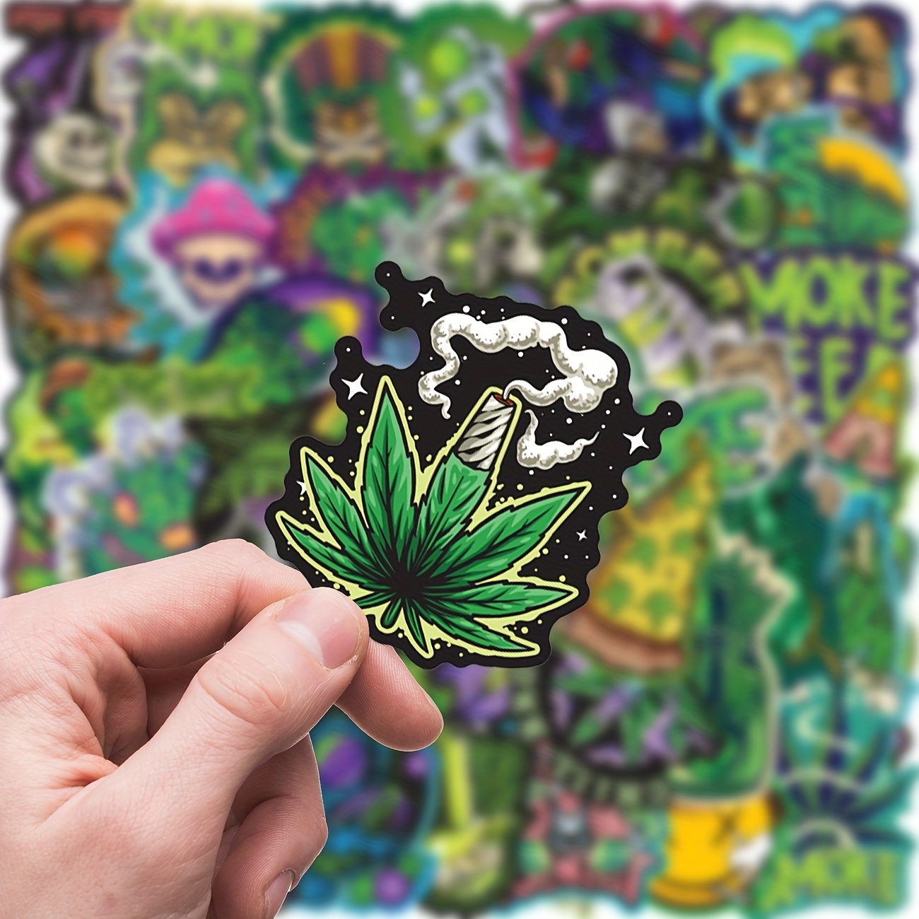 50pcs Leaves Stickers For Wate - Tablet Accessories For Girls avis et prix