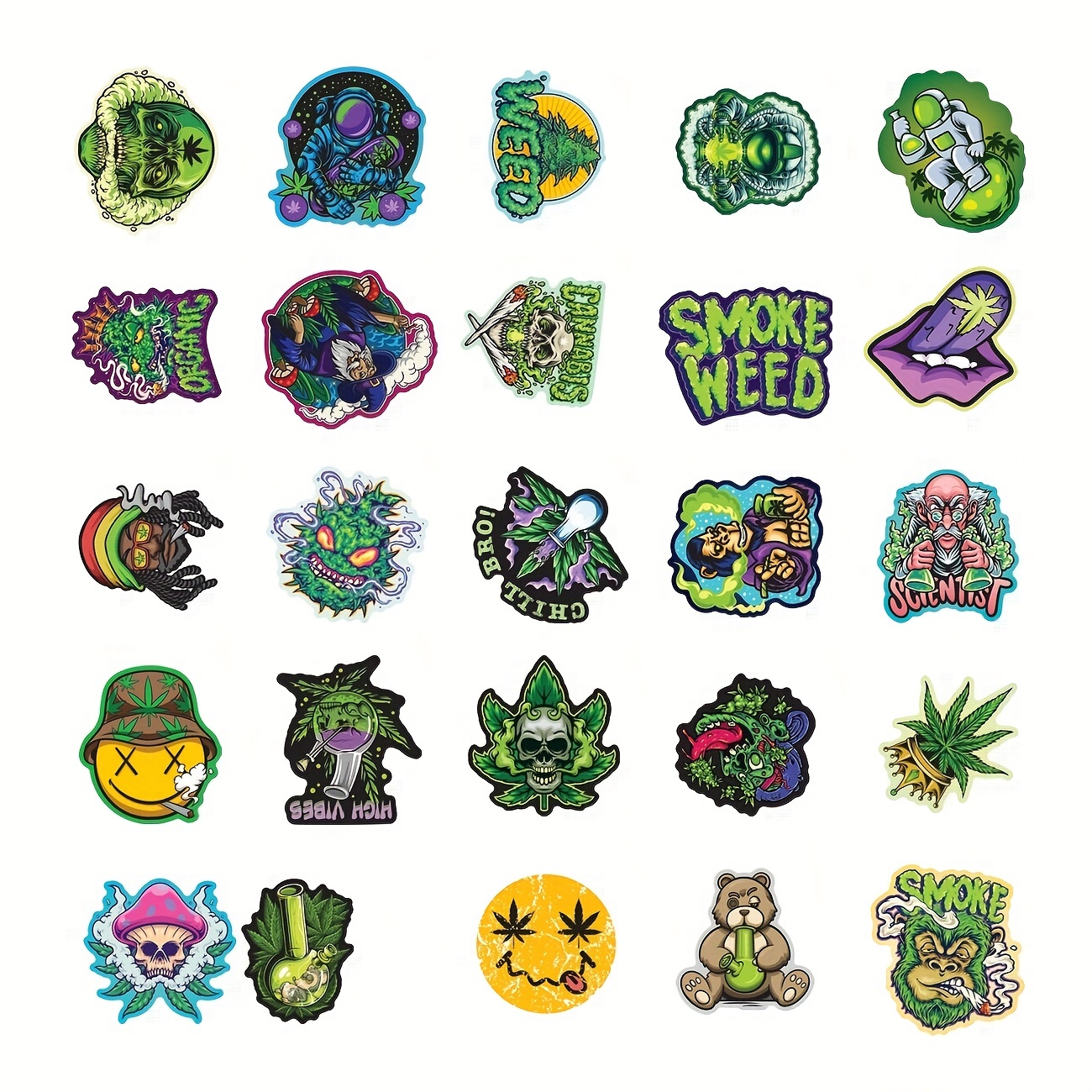50pcs Leaves Stickers For Wate - Tablet Accessories For Girls avis et prix