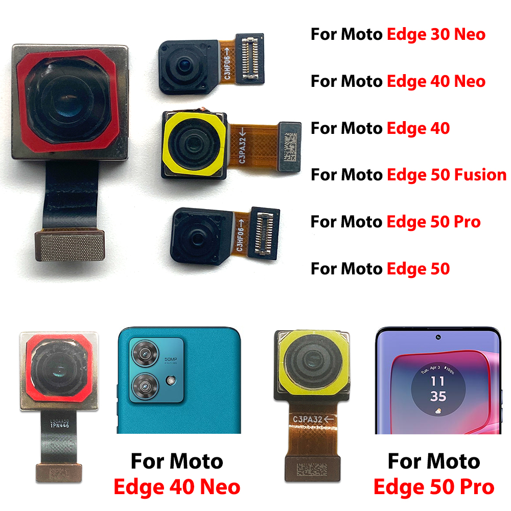 Front Selfie Back Camera For M - Motorola Tablet Accessories avis et prix