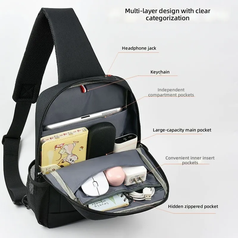 Large Capacity iPad Bag for Me - Tablet Accessories Bag avis et prix