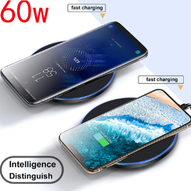 60W  Wireless Charger Pad For  - Motorola Tablet Accessories avis et prix
