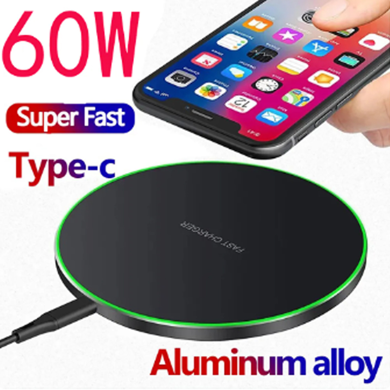 60W  Wireless Charger Pad For  - Motorola Tablet Accessories avis et prix