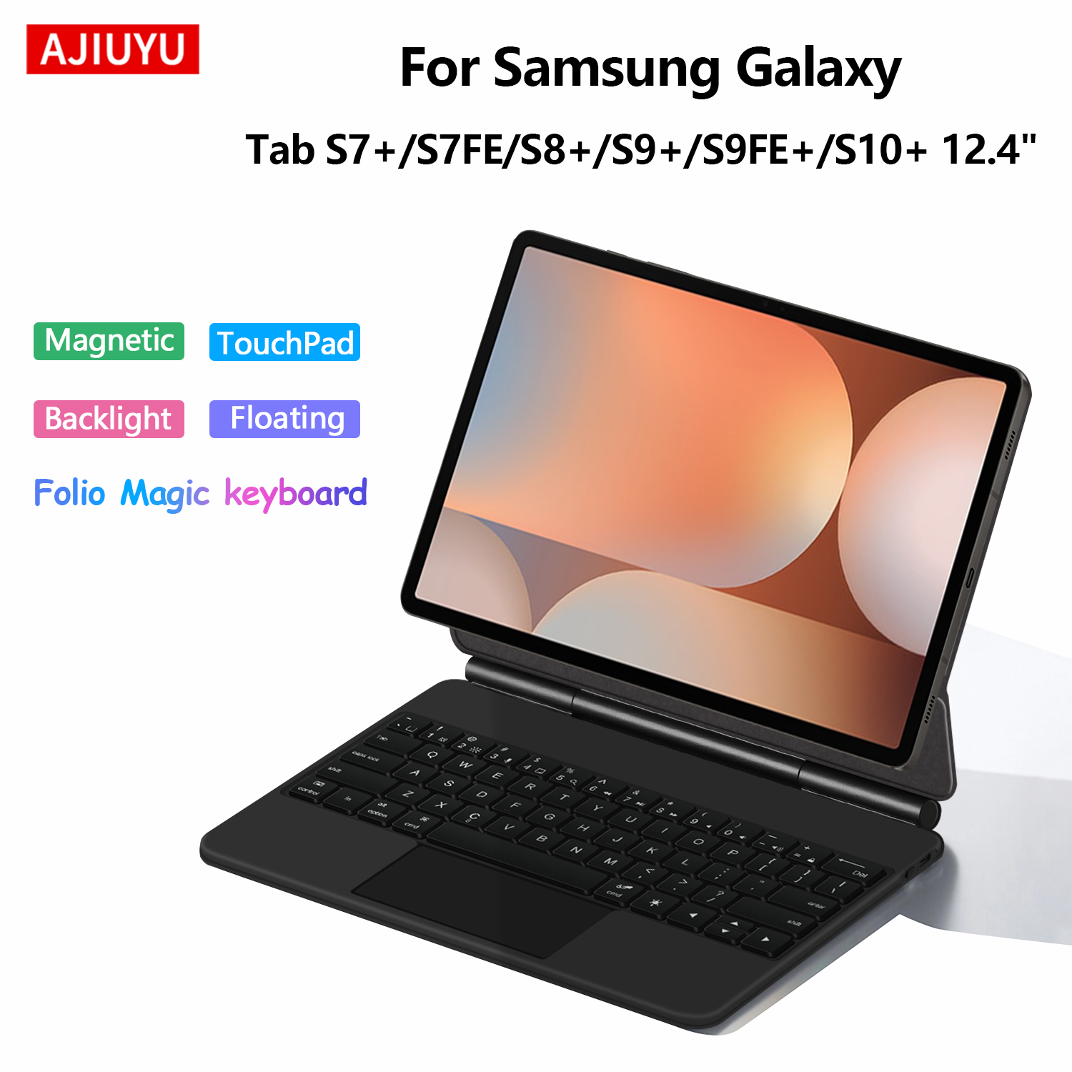 Magic Magnetic Keyboard for Sa - Samsung Tablet With Accessories avis et prix