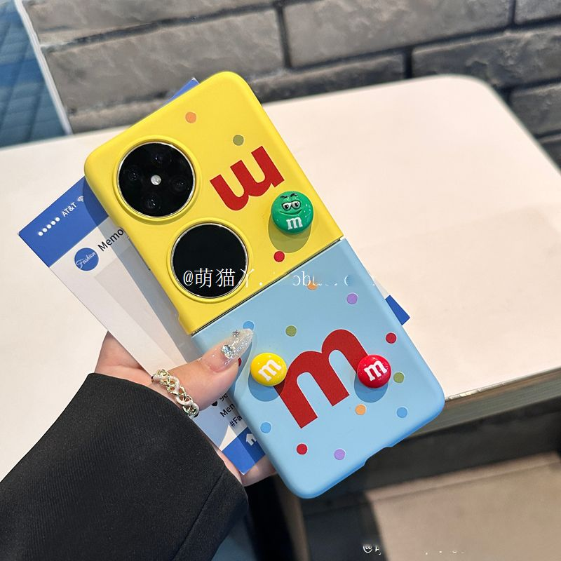 Z Flip 6 case cute 3d Candy Ca - Motorola Tablet Accessories avis et prix