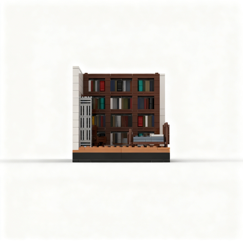 822pcs MOC The Tesseract Book  - Nook Tablet Accessories avis et prix