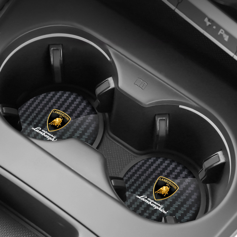 2Pcs Carbon fiber Car Cup Hold - Tablet Car Accessories avis et prix