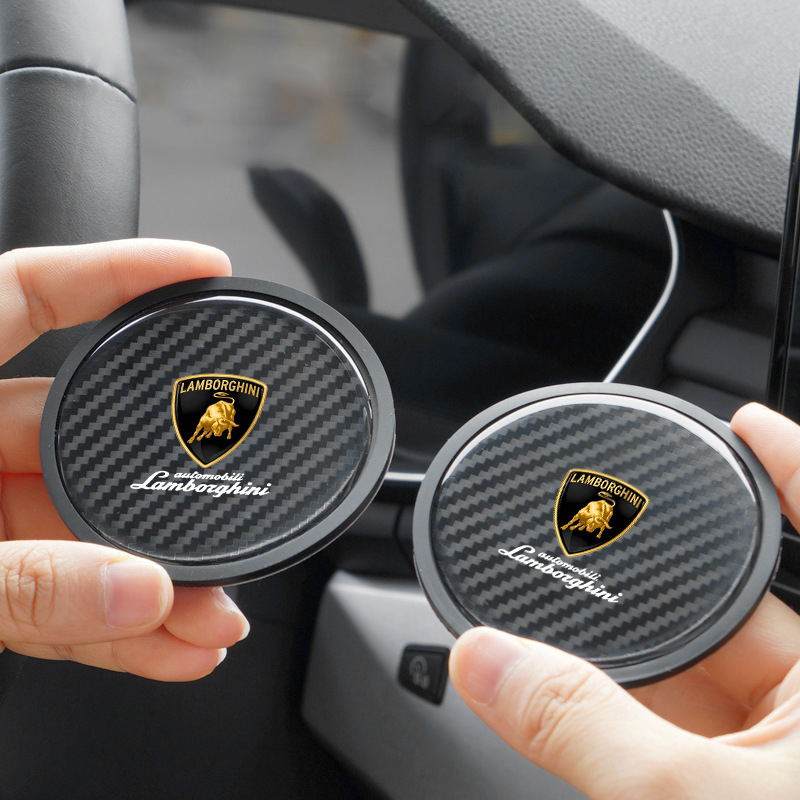 2Pcs Carbon fiber Car Cup Hold - Tablet Car Accessories avis et prix