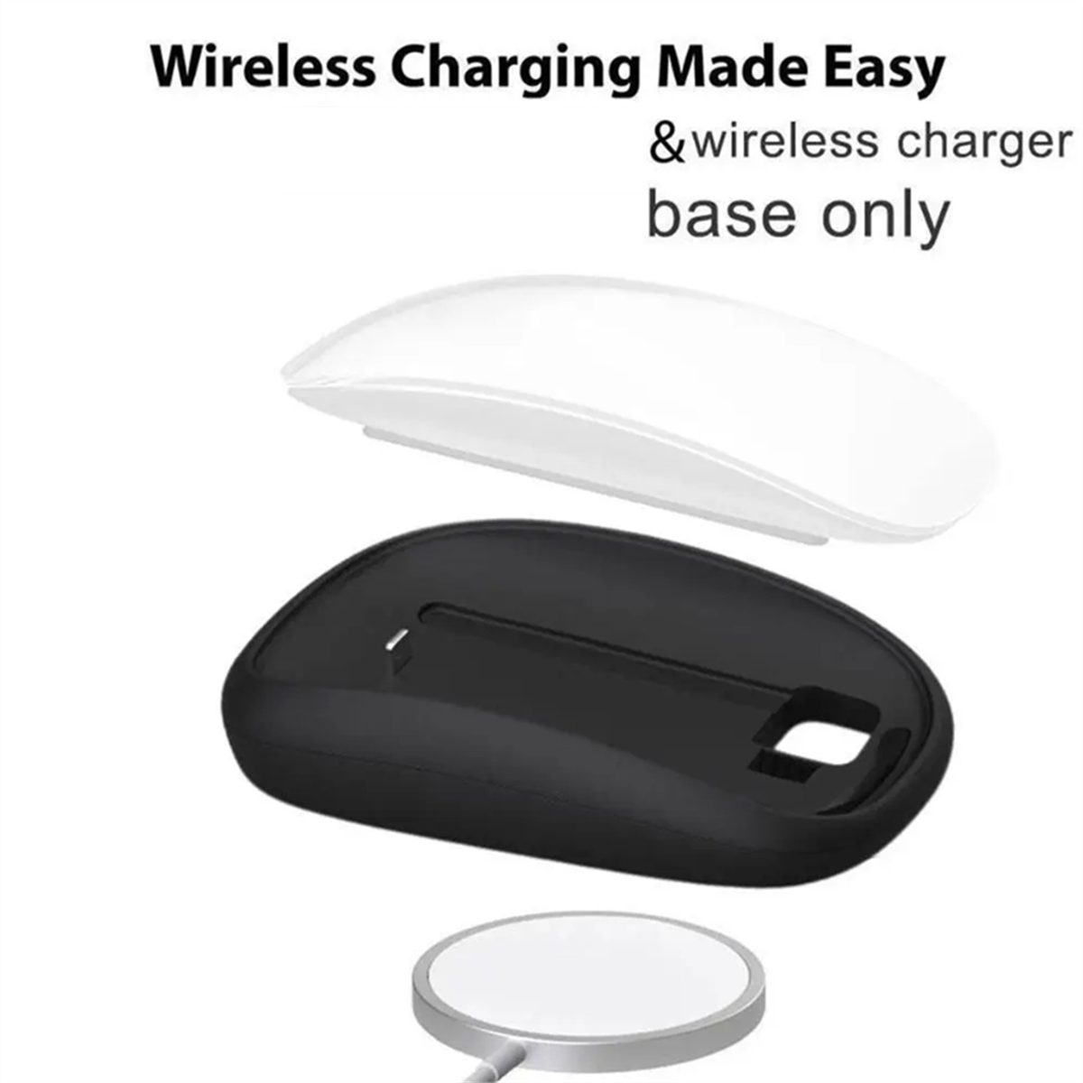 AA91 Mouse Dock for Apple Magi - Wireless Charging Pad avis et prix