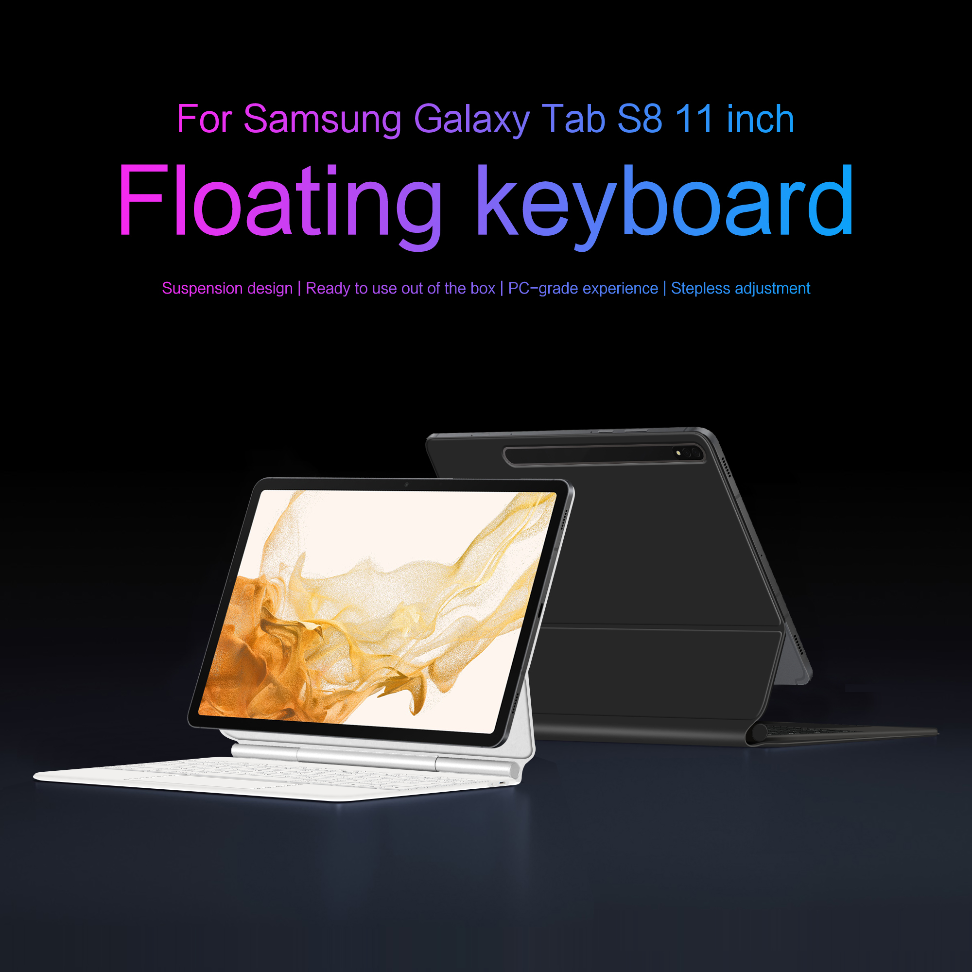 LFOIQN Magic Keyboard for Sams - Samsung Tablet With Accessories avis et prix