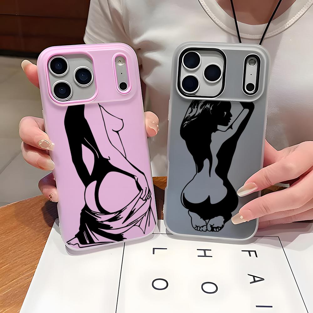 Nude woman Line Art Phone Case - Tablet Accessories For Girls avis et prix