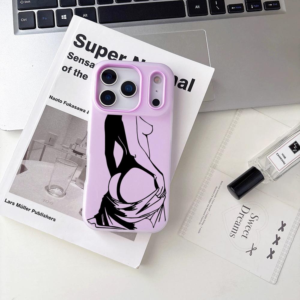 Nude woman Line Art Phone Case - Tablet Accessories For Girls avis et prix