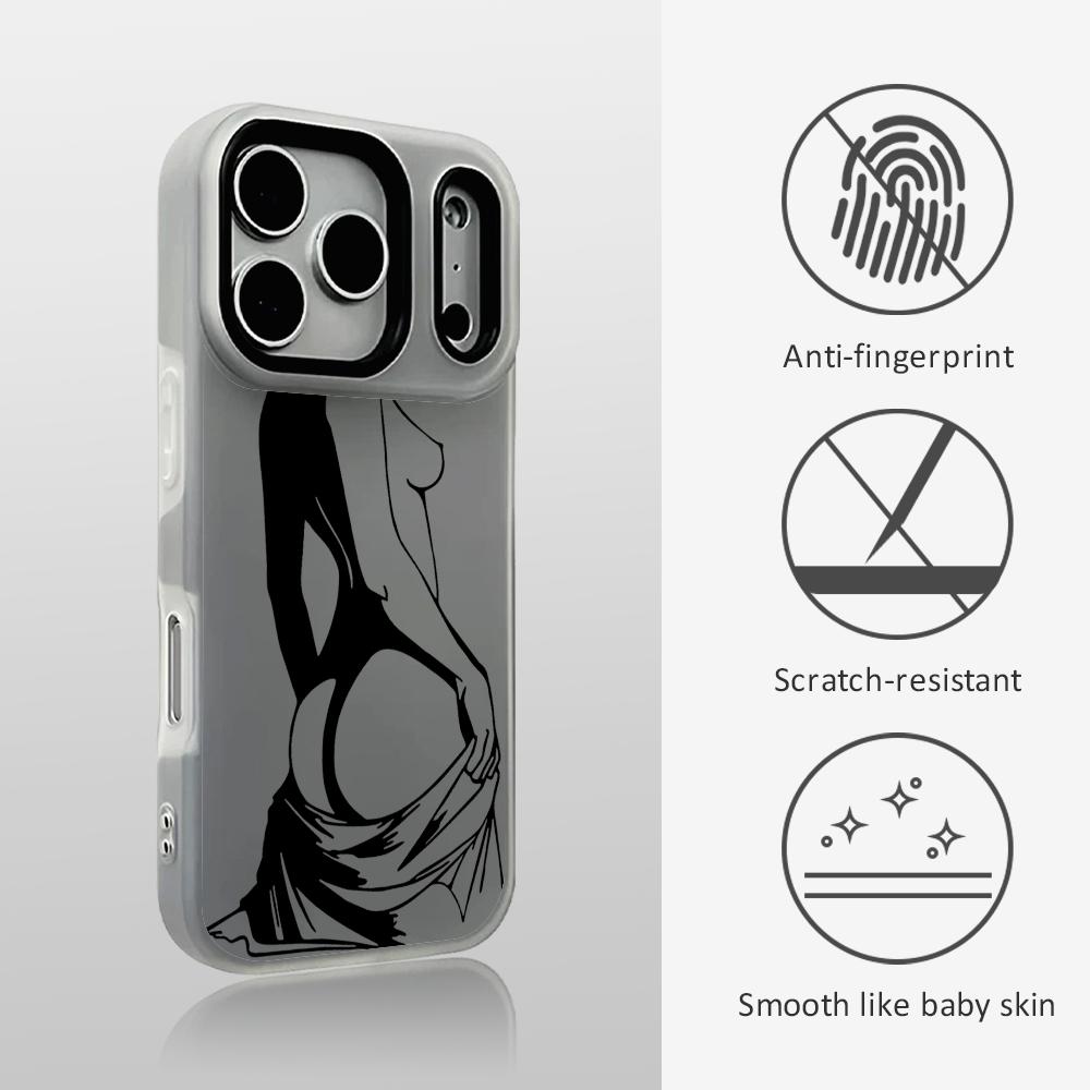 Nude woman Line Art Phone Case - Tablet Accessories For Girls avis et prix