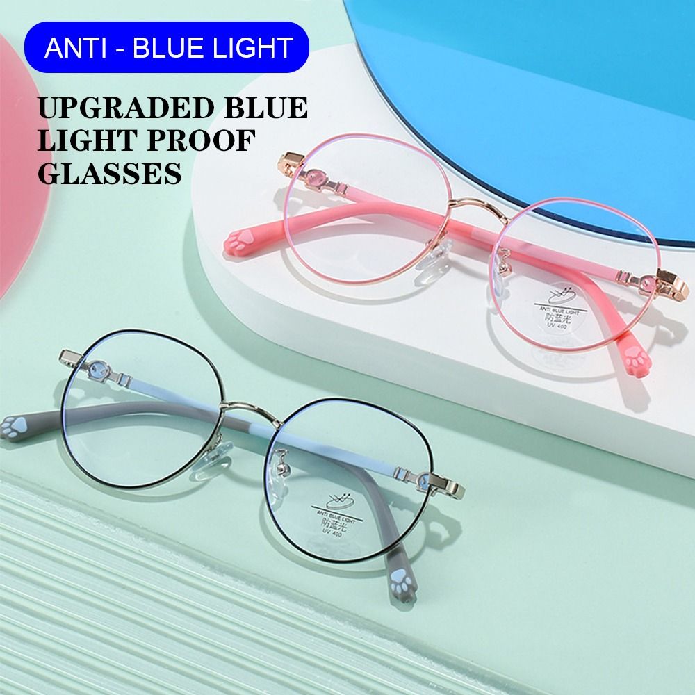Anti-blue Light Kids Glasses C - Tablet Accessories For Girls avis et prix