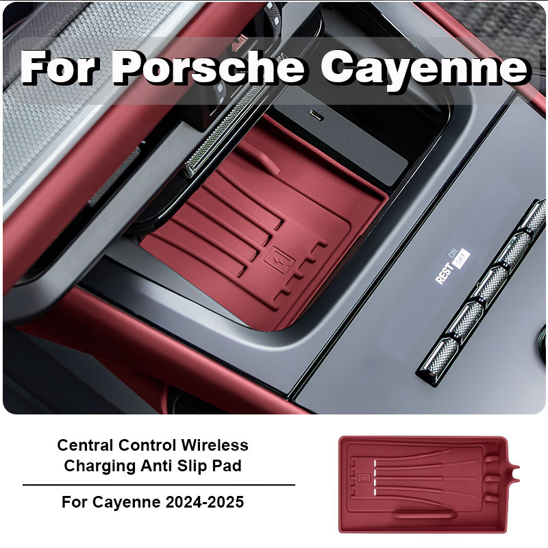 For Porsche Cayenne 2018-2025  - Wireless Charging Pad avis et prix
