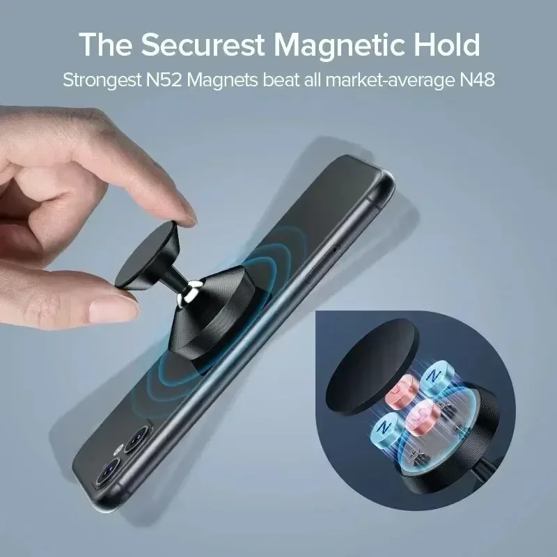 Magnetic Car Phone Holder Moun - Tablet Car Mount avis et prix