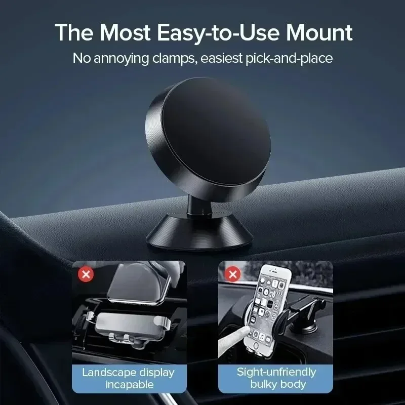 Magnetic Car Phone Holder Moun - Tablet Car Mount avis et prix