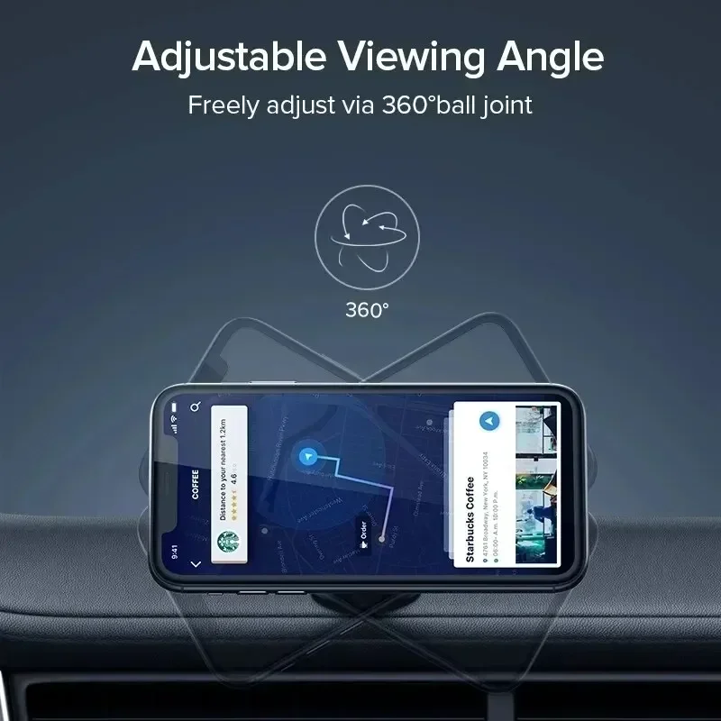 Magnetic Car Phone Holder Moun - Tablet Car Mount avis et prix