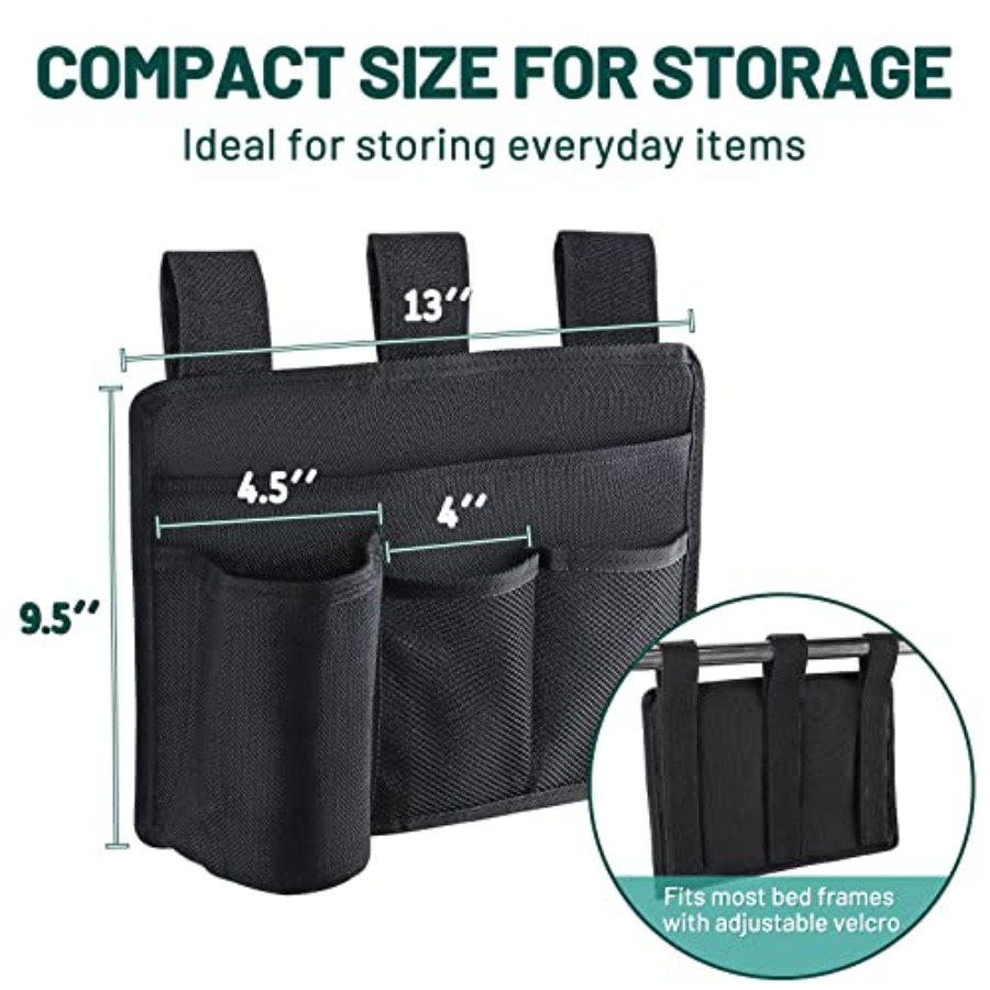 Bedside Caddy Organizer - Bed  - Tablet Accessories Bag avis et prix